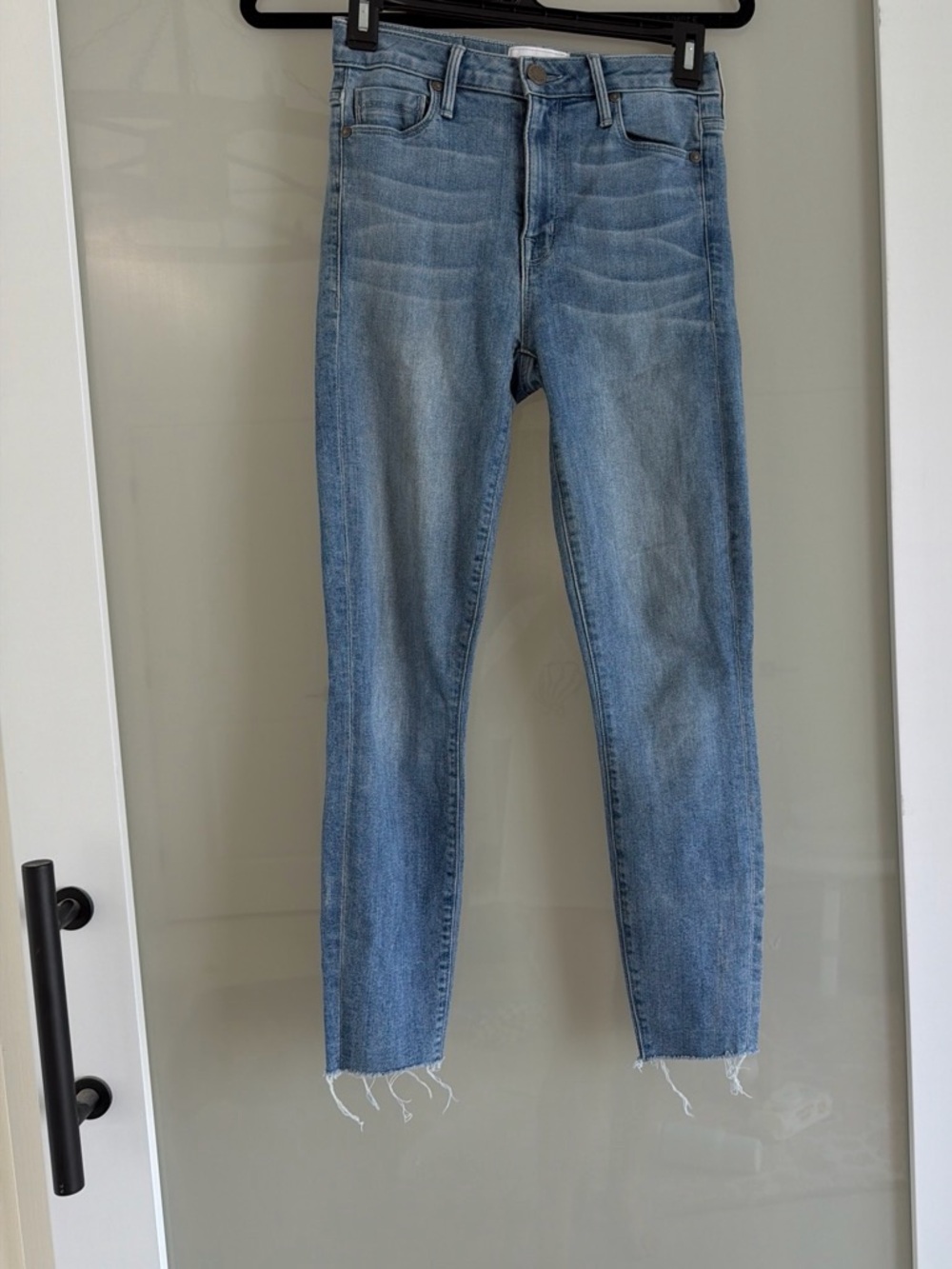 Light Blue Parker Smith Women’s Skinny Jeans